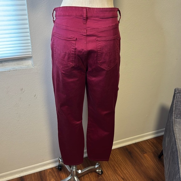 TH burgundy pants - Picture 3 of 5